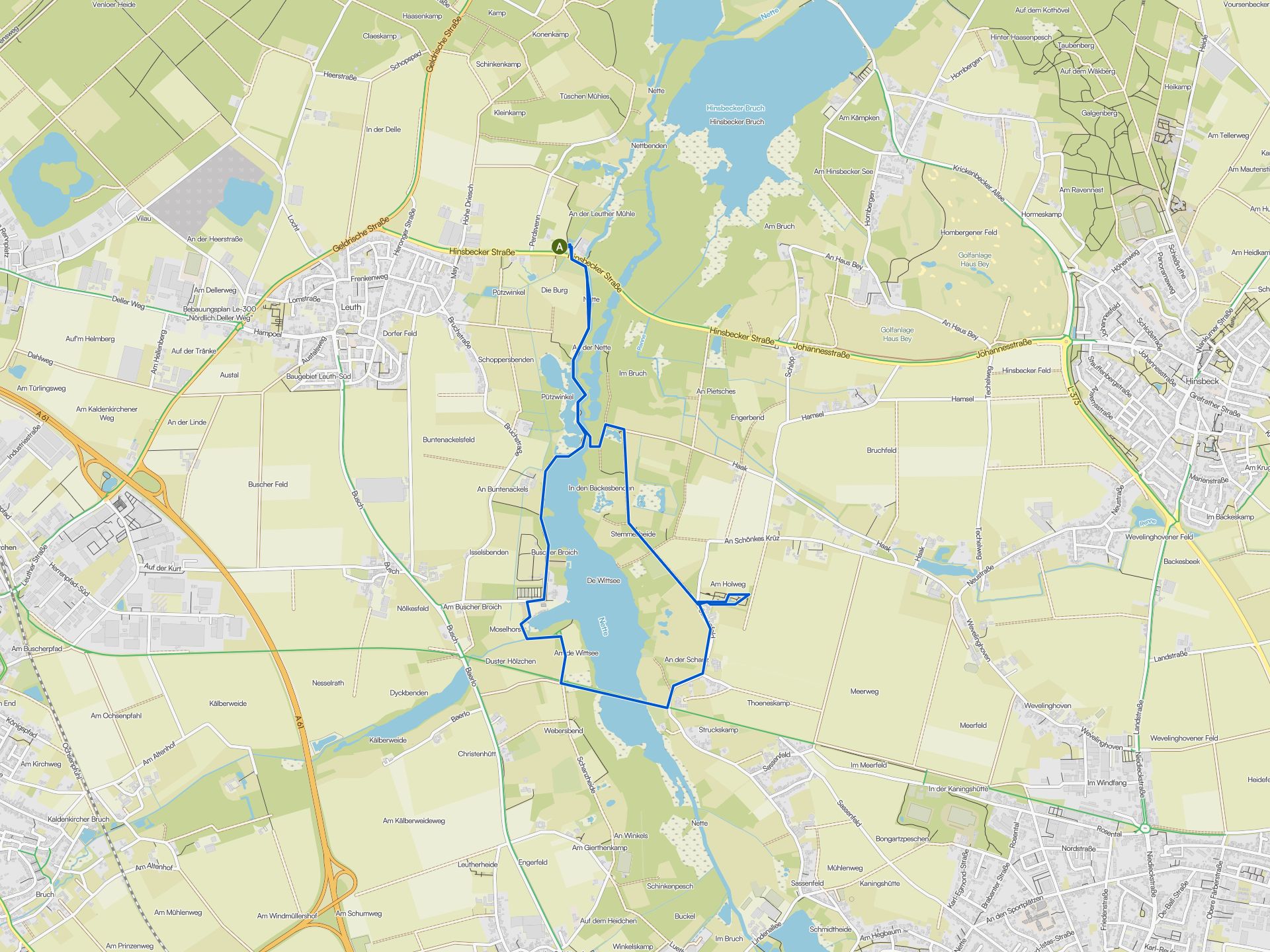 Die schönsten Wanderungen am Niederrhein | Komoot
